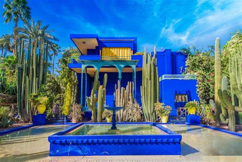 yves saint laurent garden blue|jardin majorelle marrakech tickets.